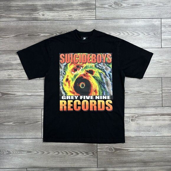 Suicide Boys G59 Records New Orleans Hurricane T Shirt - Picture 1 of 6